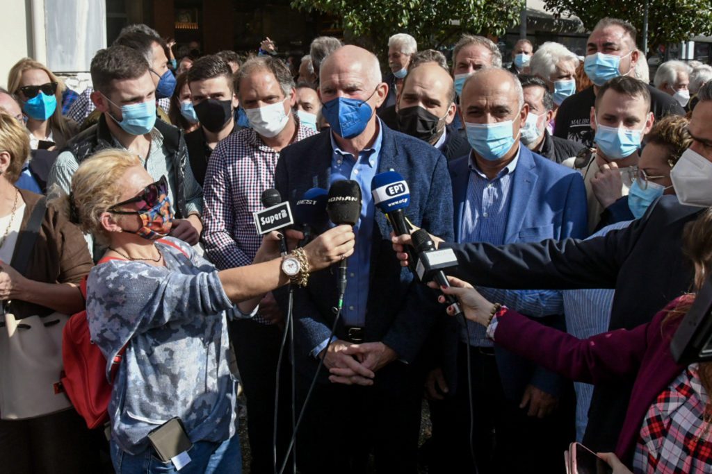 Προεκλογικό ταξίδι του Γιώργου Παπανδρέου για… προοδευτική διακυβέρνηση