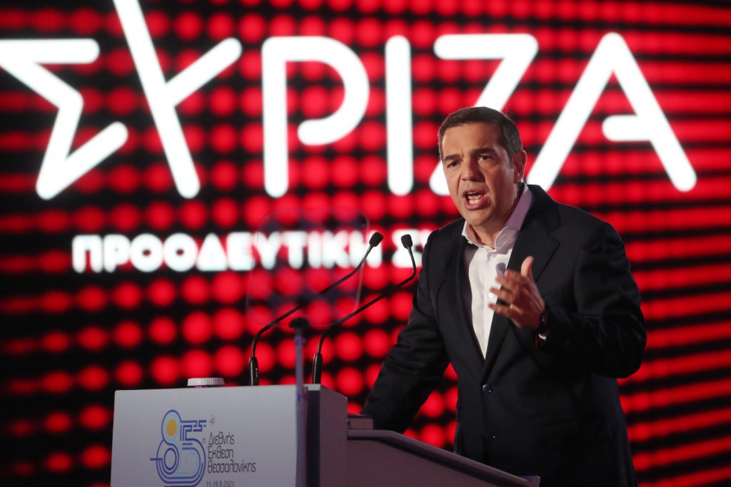 Αλέξης Τσίπρας: Ο κ. Μητσοτάκης είναι ήδη ο απερχόμενος πρωθυπουργός