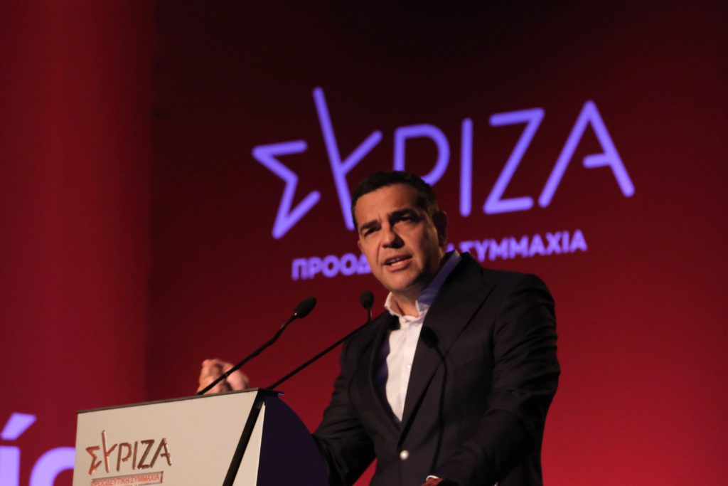 Ο Αλέξης Τσίπρας «γειώνει» τον ΣΥΡΙΖΑ με την κοινωνία