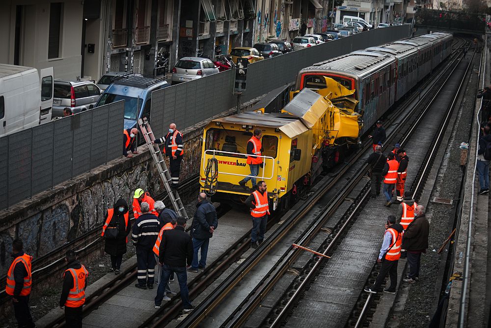 Εργατικό δυστύχημα ΗΣΑΠ: Θρήνος, οργή και σοβαρές αιχμές για τα αίτια από τους εργαζομένους της ΣΤΑΣΥ