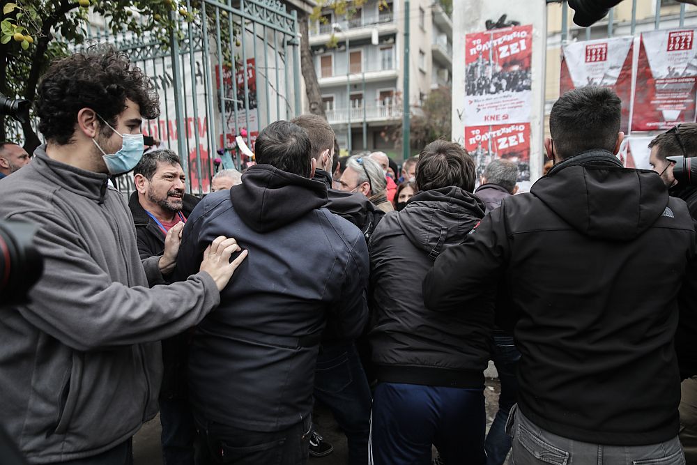 Νέα ένταση στο Πολυτεχνείο