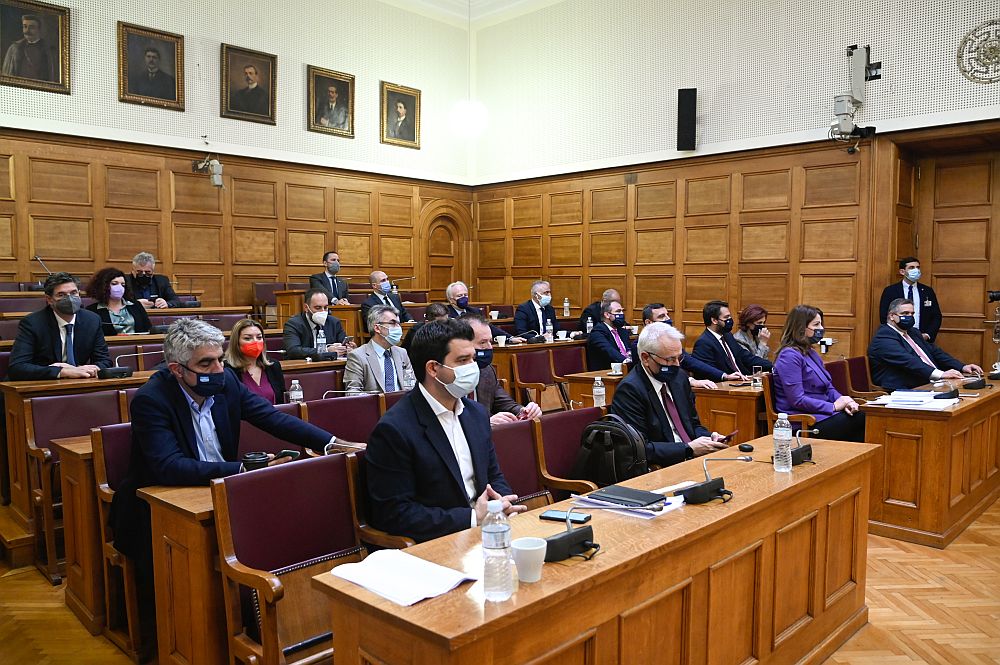 ΣΥΡΙΖΑ για τροπολογία «σωσίβιο» στον Πέτσα: «Νέες μεθοδεύσεις για συγκάλυψη ευθυνών από την πανικόβλητη ΝΔ»