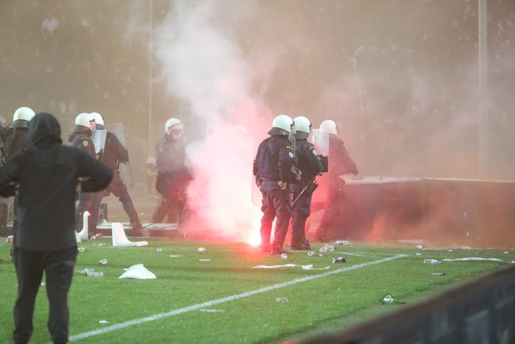 ΠΑΟΚ-Άρης: Έρευνα για τα υγειονομικά μέτρα, μόνο ένας από τους τέσσερις συλληφθέντες είχε χαρτιά