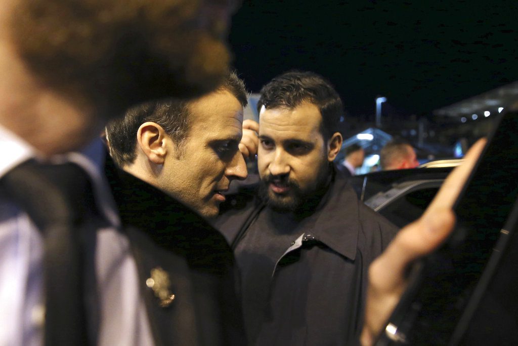 Καταδικάστηκε ο πρώην σύμβουλος ασφαλείας του Μακρόν