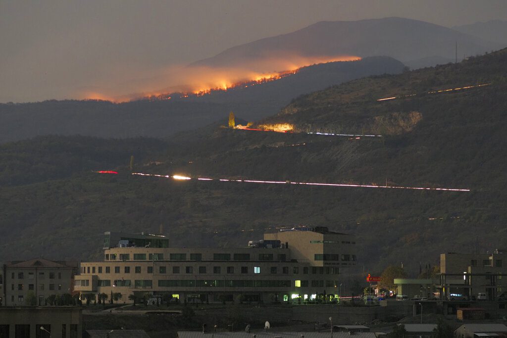 Ναγκόρνο-Καραμπάχ: 14 Αζέροι νεκροί σε εκπαιδευτική πτήση