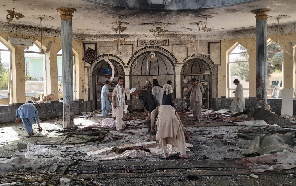 Έκρηξη σε Τέμενος στο Αφγανιστάν – Τουλάχιστον τρεις νεκροί