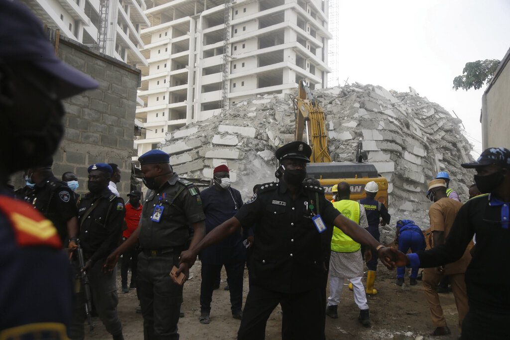 Τραγωδία στην Νιγηρία: Τουλάχιστον τρεις νεκροί από κτίριο που κατέρρευσε στο Λάγος