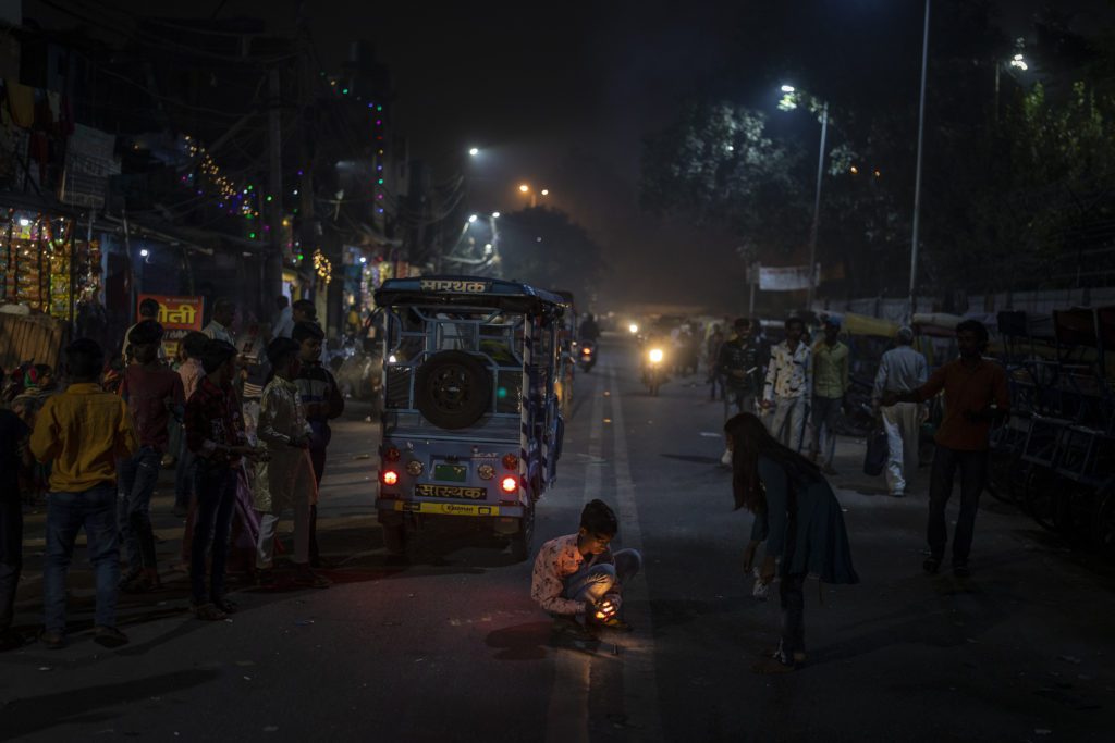 Ινδία: Το Νέο Δελχί «πνίγεται» κάτω από το νέφος