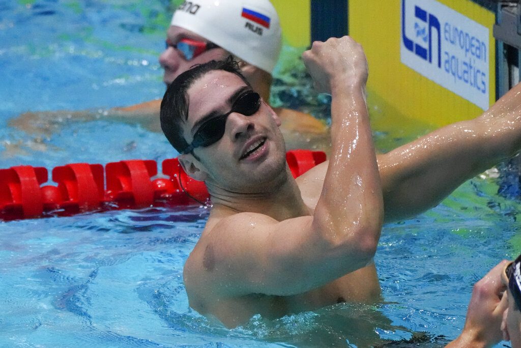 Κολύμβηση: Πρωταθλητής Ευρώπης ο Βαζαίος