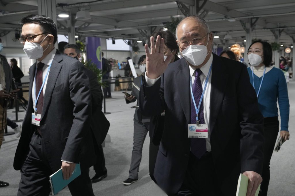 COP26: Η Κίνα δεν εγκαταλείπει τον άνθρακα παρά τη συμφωνία με τις ΗΠΑ