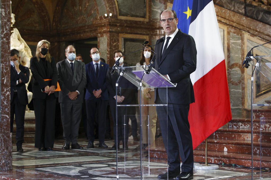 Γαλλία: Θετικός στον κορονοϊό ο πρωθυπουργός Ζαν Καστέξ