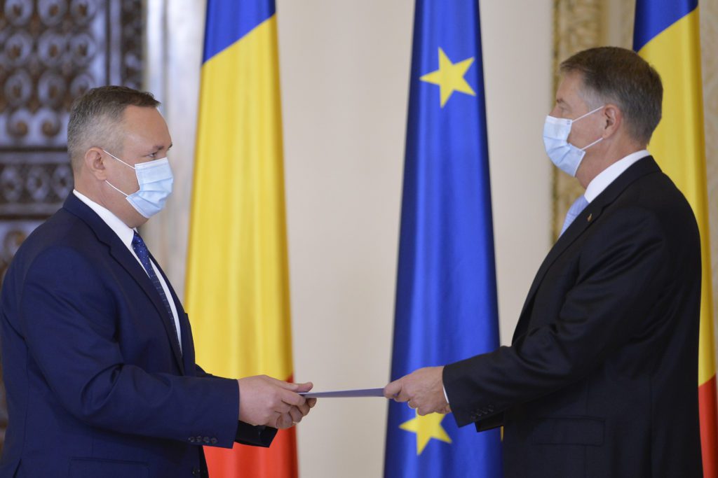 Ρουμανία: Τέλος στην πολιτική κρίση, συγκροτήθηκε νέα κυβέρνηση