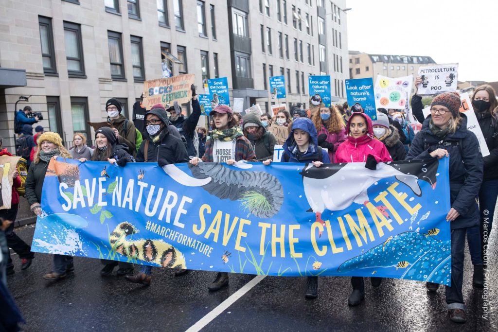 COP26-Γλασκόβη: Μεγαλειώδης διαδήλωση 100.000 ανθρώπων για «κλιματική δικαιοσύνη» (Photos/Video)