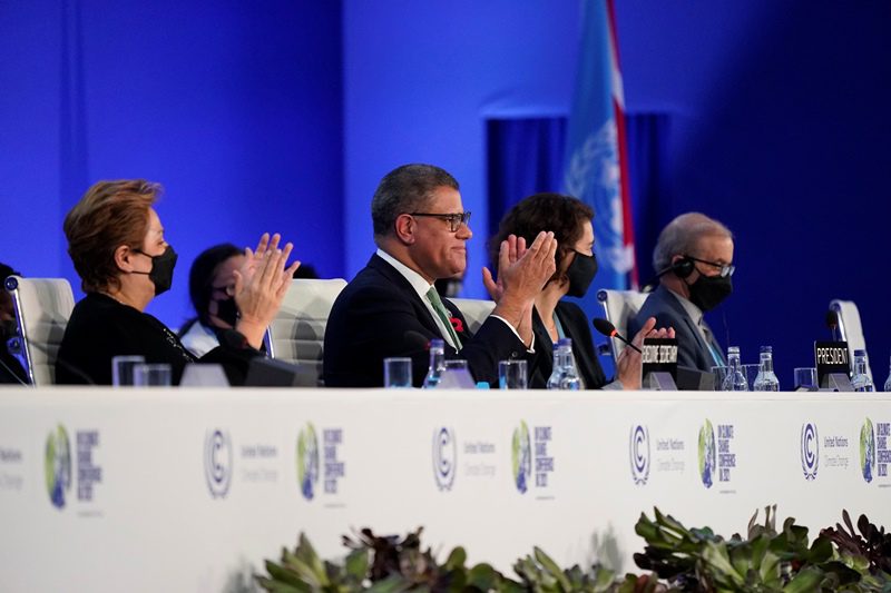 COP26: «Μισή» συμφωνία για το κλίμα – χωρίς βοήθεια οι φτωχές οι χώρες