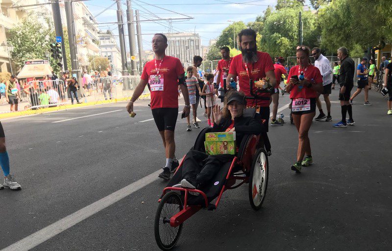 Οι Finish Liners στο Μαραθώνιο της Αθήνας