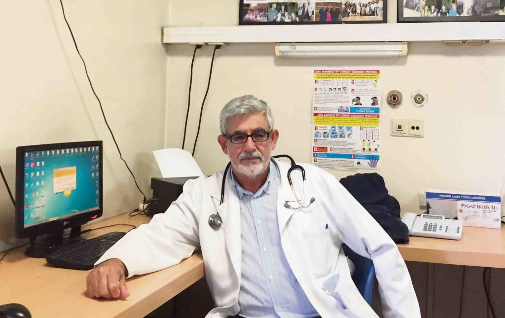 Γιάννης Γκαμπράνης: Στην εφημερία πάλι είμαστε ελάχιστοι για δεκάδες ασθενείς