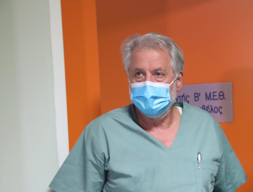 Καπραβέλος: Εφημερία χωρίς διαθέσιμο κρεβάτι ΜΕΘ στο Παπανικολάου – «Δεν έχει ξαναγίνει»!