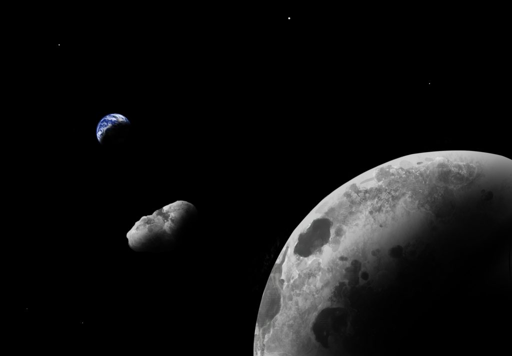 Διάστημα: Μικρός αστεροειδής-ημιδορυφόρος της Γης θα μπορούσε να είναι θραύσμα της Σελήνης