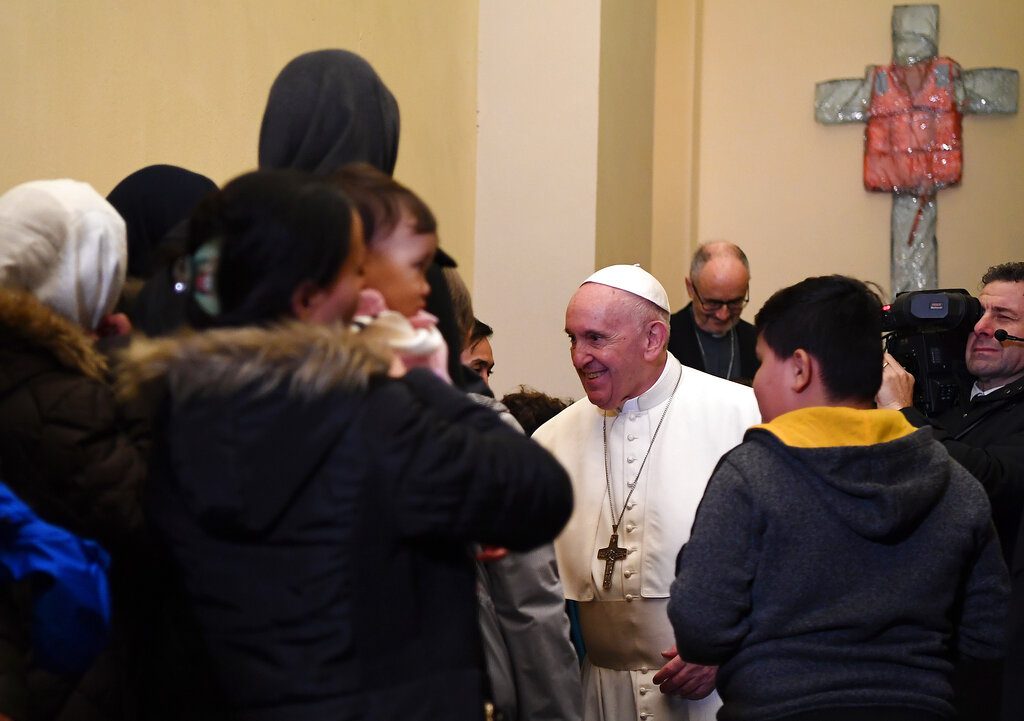 Πάπας Φραγκίσκος: Ως προσκυνητής στις πηγές της ανθρωπιάς, θα ξαναπάω στη Λέσβο