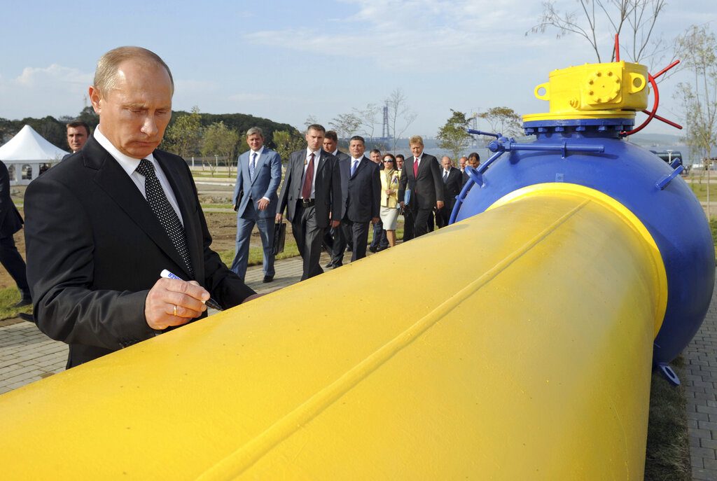 Δέσμευση Μόσχας: Οι παραδόσεις φυσικού αερίου στην Ευρώπη θα συνεχιστούν παρά τις απειλές της Λευκορωσίας