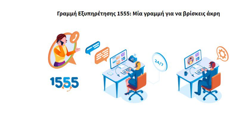 1555: Ρεκόρ τηλεφωνημάτων στον νέο ενιαίο αριθμό εξυπηρέτησης πολιτών του υπουργείου Εργασίας και Κοινωνικών Υποθέσεων