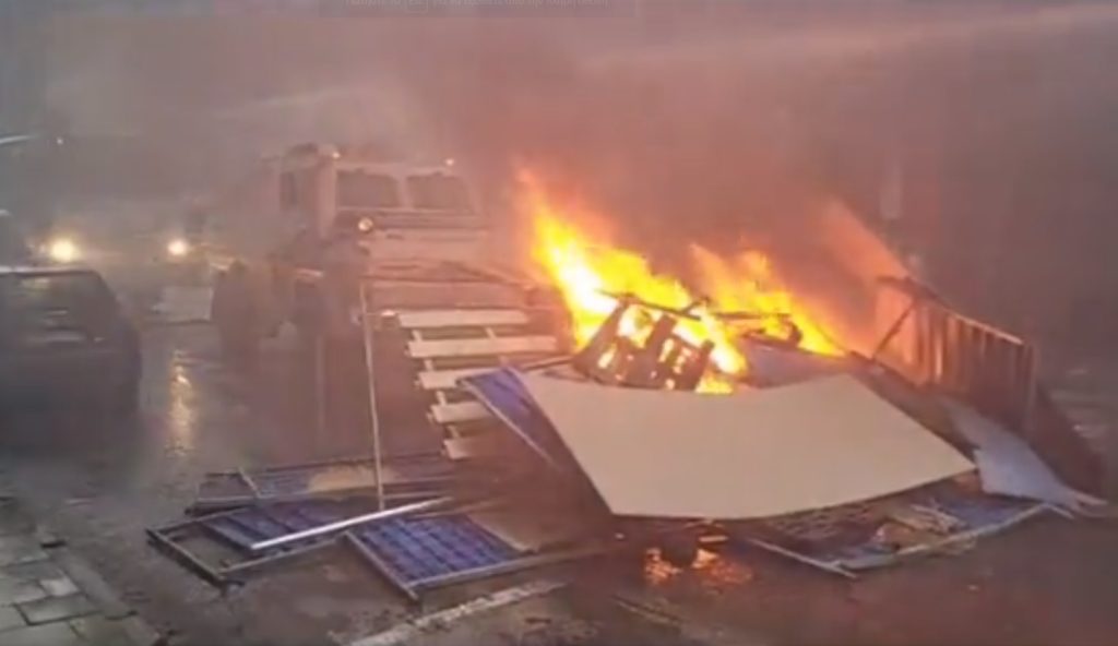 Σοβαρά επεισόδια και στο Βέλγιο – «Κάηκαν» οι  Βρυξέλλες (Videos)