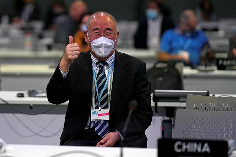 COP26: Ο εκπρόσωπος της Κίνας λέει ότι επιτεύχθηκε συμφωνία