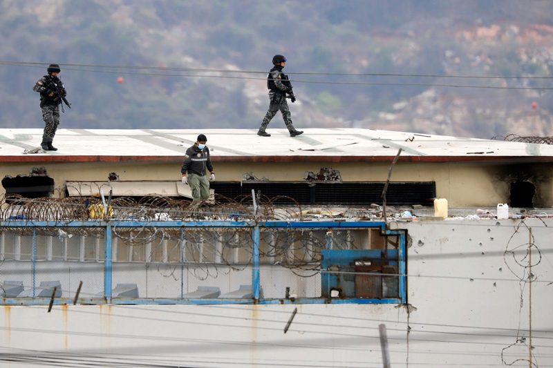 Ισημερινός: Νέα σφαγή στη φυλακή της Γουαγιακίλ – τουλάχιστον 68 νεκροί
