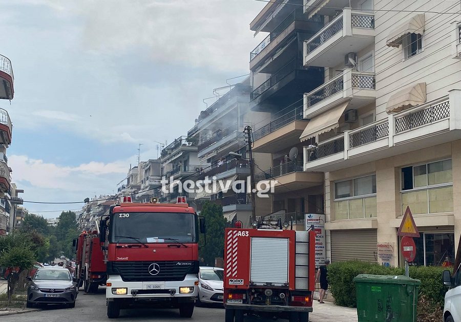 Θεσσαλονίκη: Νεκρή γυναίκα μετά από φωτιά σε διαμέρισμα