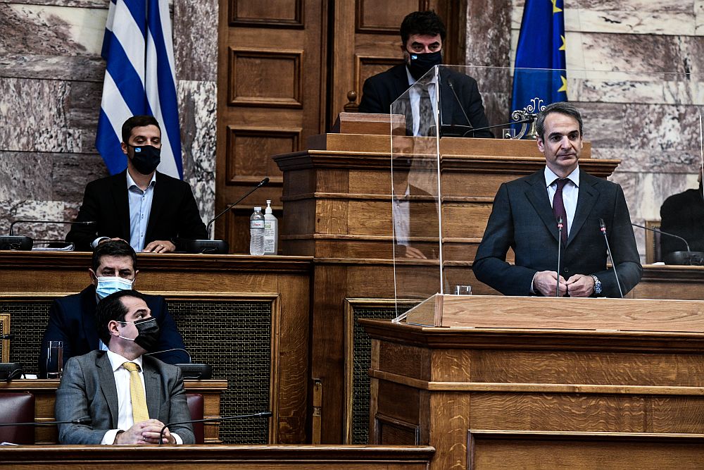 Μητσοτάκης: Πανδημία ανεμβολίαστων – Δεν ξανακλείνει η οικονομία