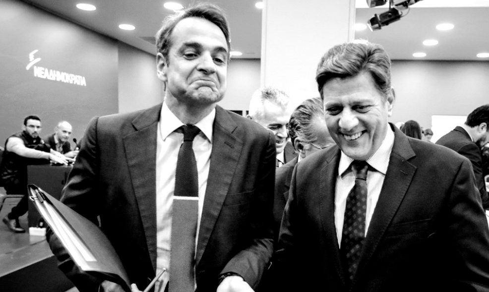 Επιστροφή Μητσοτάκη στον εθνικισμό