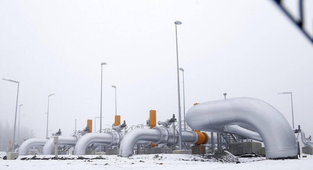 Ρωσία: Αυξάνεται η ροή φυσικού αερίου προς τη Γερμανία παρά τις απειλές της Λευκορωσίας