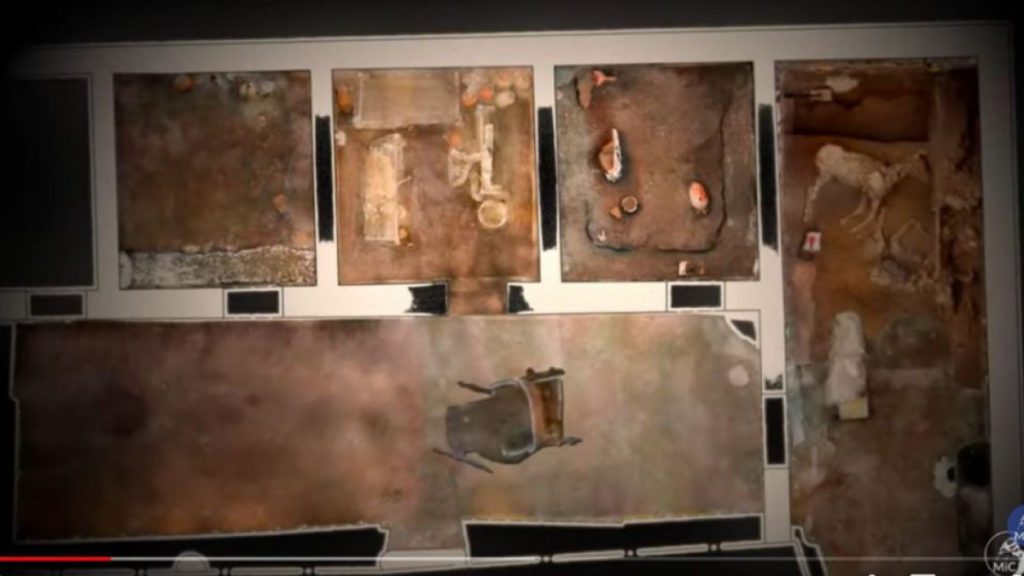 «Δωμάτιο σκλάβων» ανακαλύφθηκε στην Πομπηία – Ποια αντικείμενα βρέθηκαν (Video)