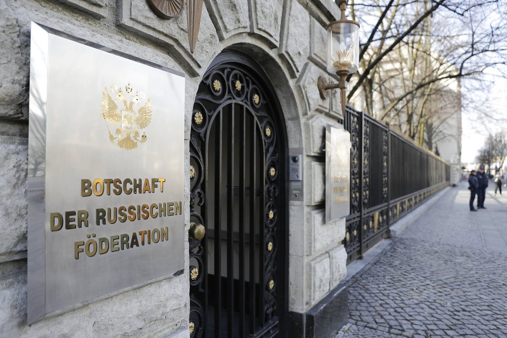 Γερμανία: Νεκρός Ρώσος διπλωμάτης έξω από την πρεσβεία του στο Βερολίνο