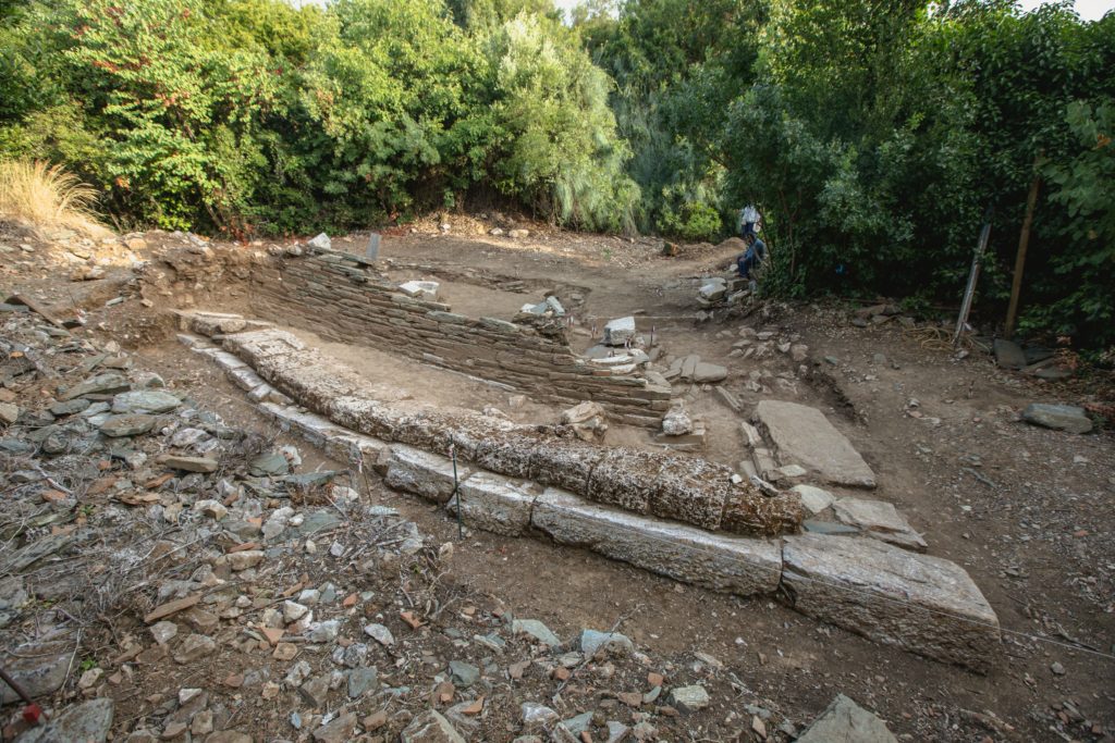 Στο φως ιερό των ελληνιστικών χρόνων στη θέση «Σκιαθάς» στη Λάρισα