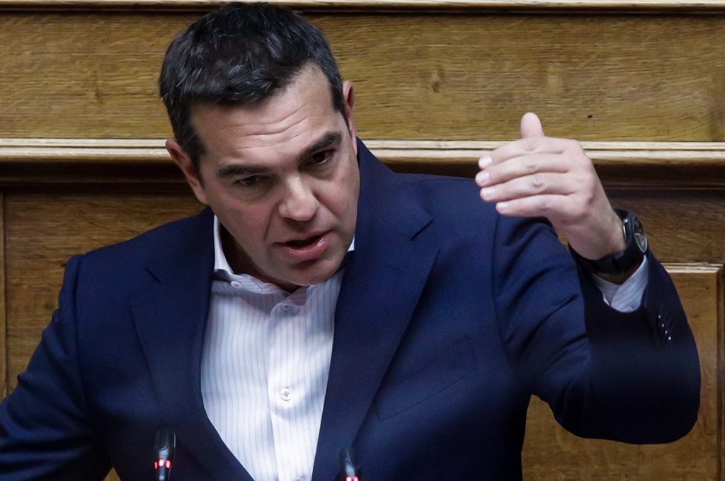 Τσίπρας: Επανακαταθέτουμε την τροπολογία που απέρριψε η ΝΔ για αναγνώριση της «γυναικοκτονίας»