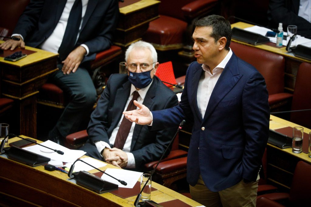 Τσίπρας: «Ως επόμενος πρωθυπουργός έχω ευθύνη να καταγγέλλω την κατασπατάληση του δημόσιου χρήματος»