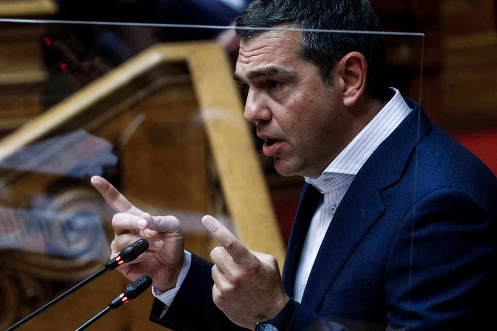 Τσίπρας: Ο κ. Μητσοτάκης κρύβεται πίσω από την πλειοψηφία στην Εξεταστική για να σώσει τους υπουργούς του