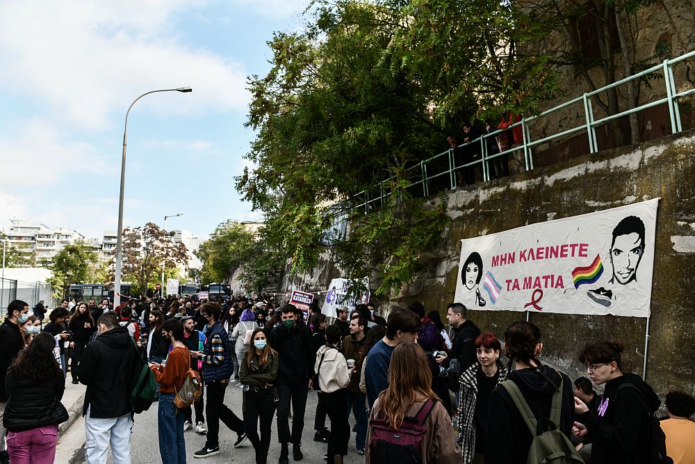 Συνεχίζεται η δίκη για τη δολοφονία του Ζακ Κωστόπουλου – Παρούσα η Μάγδα Φύσσα