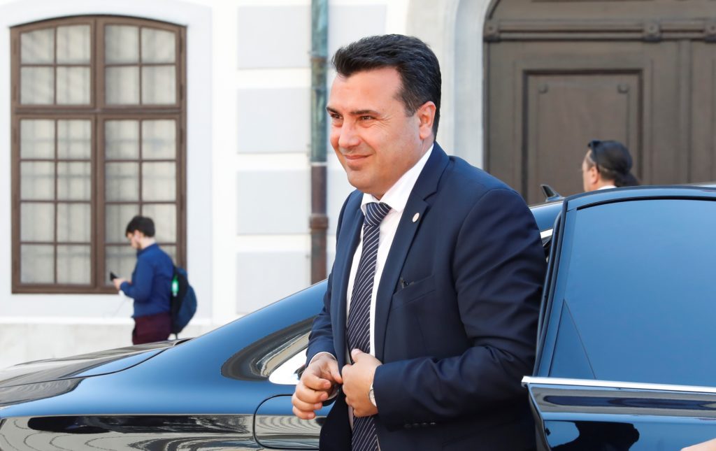 Βόρεια Μακεδονία: Ερωτηματικά για την πρόταση μομφής κατά Ζόραν Ζάεφ
