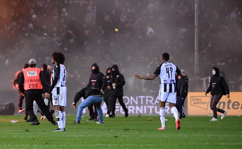 Ο Αρης νίκησε 1-0 στο επεισοδιακό ντέρμπι, με βαριά «καμπάνα» θα τιμωρηθεί ο ΠΑΟΚ