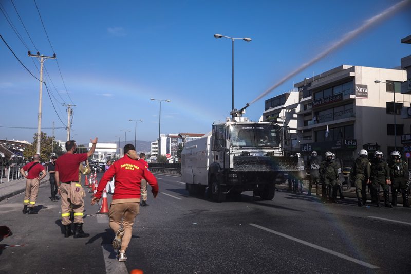 Διοικητική διερεύνηση από την ΕΛΑΣ για τους τραυματισμούς έξω από το υπουργείο Κλιματικής Αλλαγής