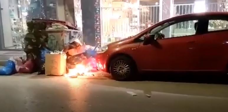 Πάτρα: Ένταση στην πορεία για το Πολυτεχνείο
