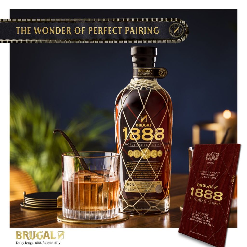 Ρούμι Brugal 1888: Παρουσιάζει το πιο premium chocolate pairing που γίνεται τελετουργική εμπειρία!