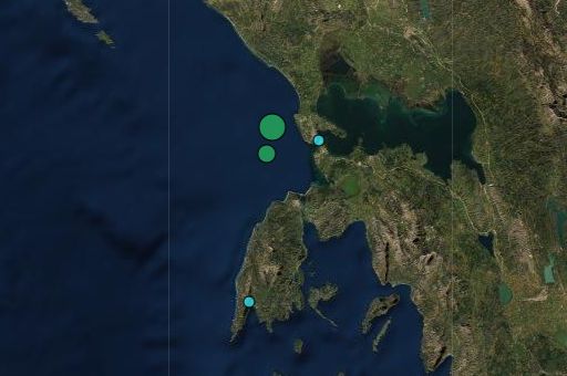 Σεισμός 4,3 Ρίχτερ ταρακούνησε την Πρέβεζα