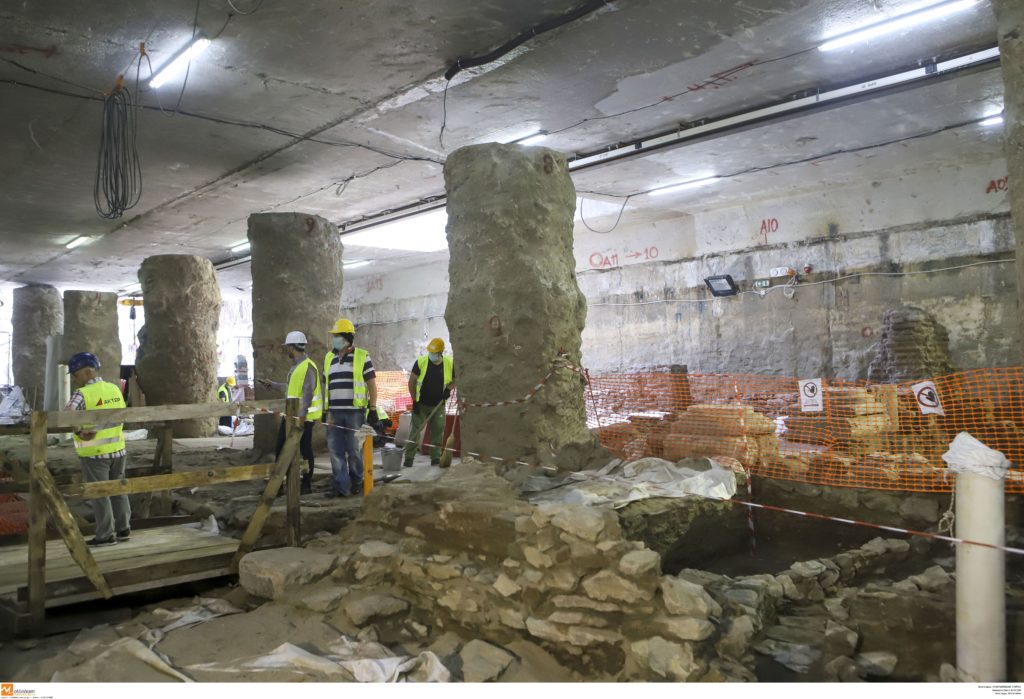 Σταθμός Βενιζέλου: Λυσσαλέα επίθεση της εφόρου Αρχαιοτήτων στον Σύλλογο Ελλήνων Αρχαιολόγων