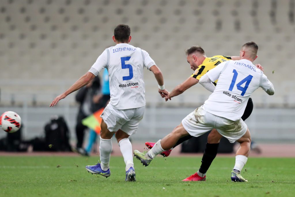 Κύπελλο Ελλάδας: Περίπατος για την ΑΕΚ στο β’ ημίχρονο που κέρδισε 4-0 την Κηφισιά