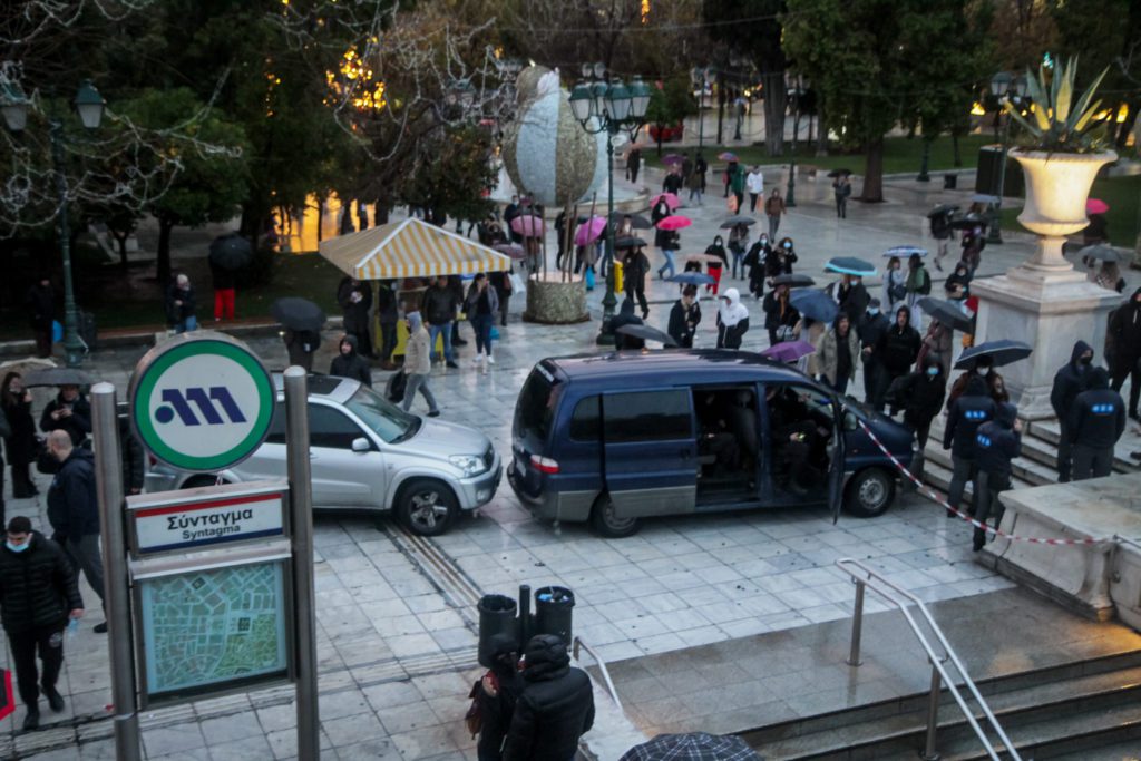 Τηλεφώνημα για βόμβα στο μετρό-Εκκένωση του σταθμού «Αιγάλεω»