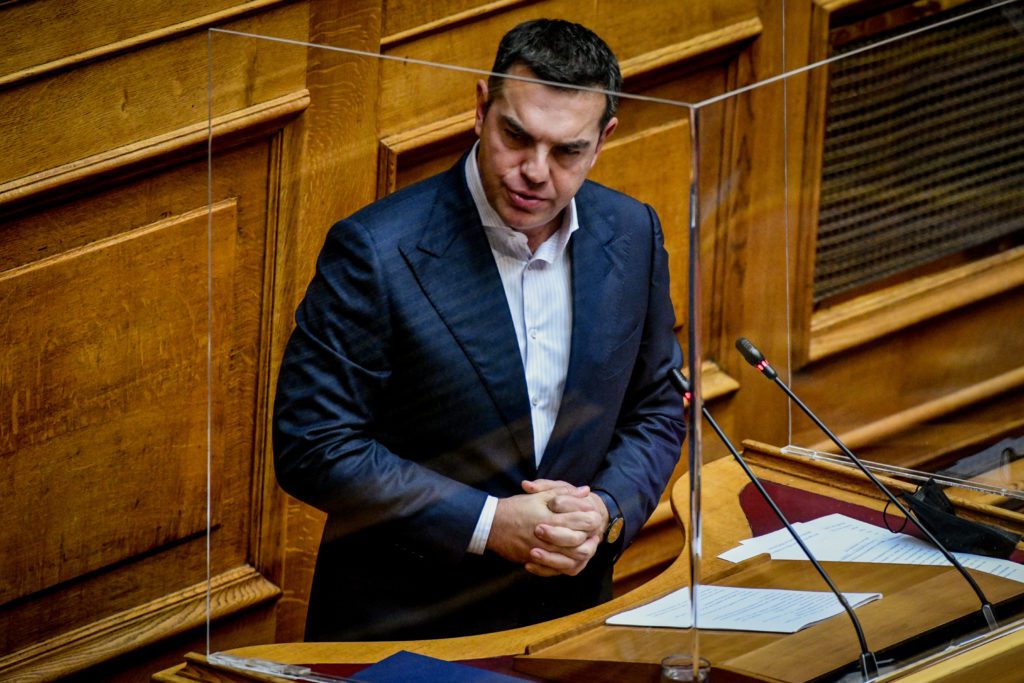 Εκλογές ζητά ο Τσίπρας από τον Μητσοτάκη: «Να φύγει η κυβέρνηση των ενόχων»