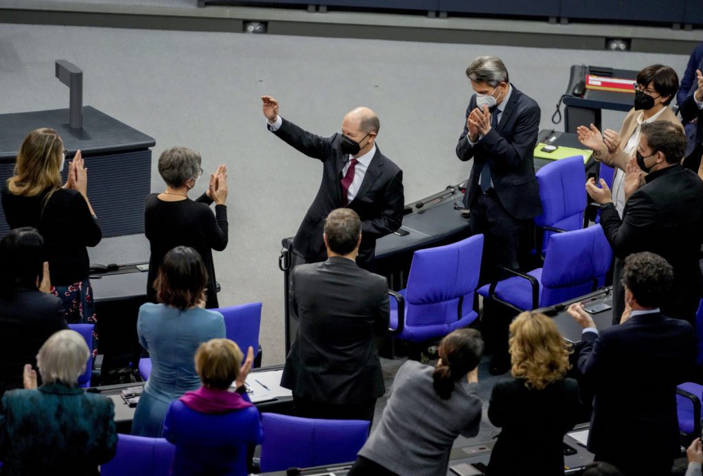 Ο Όλαφ Σολτς εκλέχθηκε νέος καγκελάριος της Γερμανίας